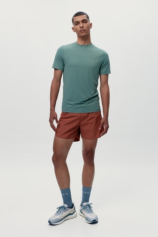 T-shirt Volta - Verde-água