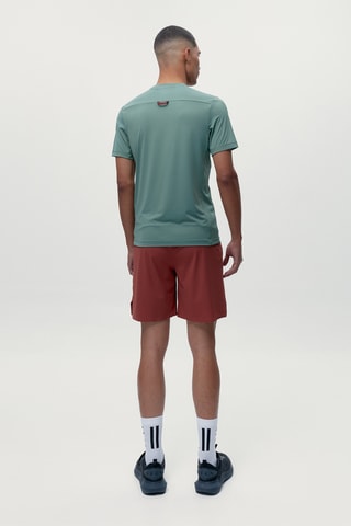 T-shirt Volta - Verde-água