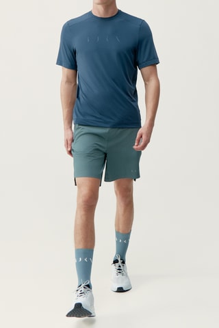 T-shirt Volta - Azul-cobalto