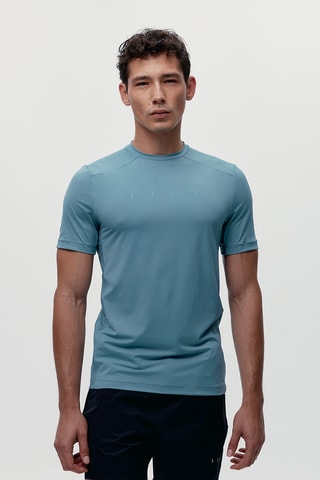 T-shirt Volta - Azul-celeste