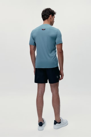 T-shirt Volta - Azul-celeste