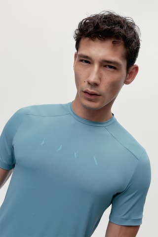 T-shirt Volta - Azul-celeste