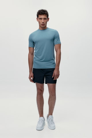 T-shirt Volta - Azul-celeste