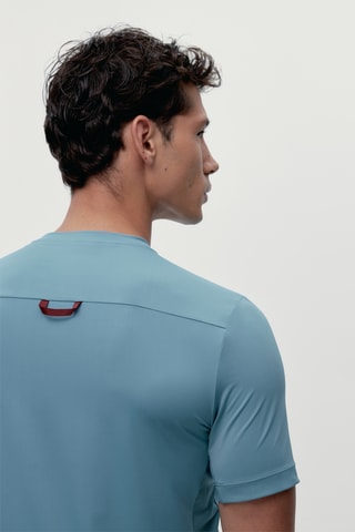 T-shirt Volta - Azul-celeste