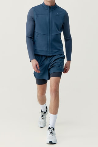 Colete Parker - Azul-cobalto