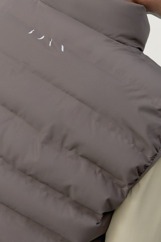 Colete acolchoado Sepik - Castanho