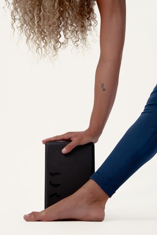 2 blocos de ioga - Preto