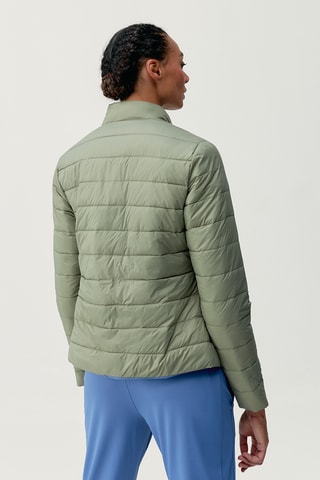 Blusão reversível Lyra - Verde e azul-claro