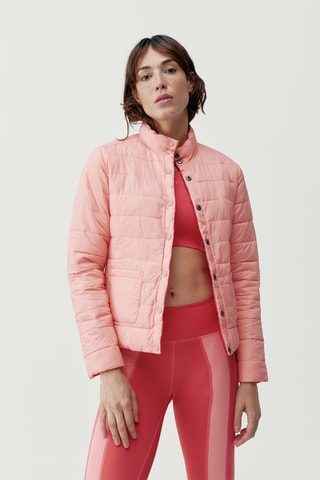 Blusão reversível Lyra - Coral