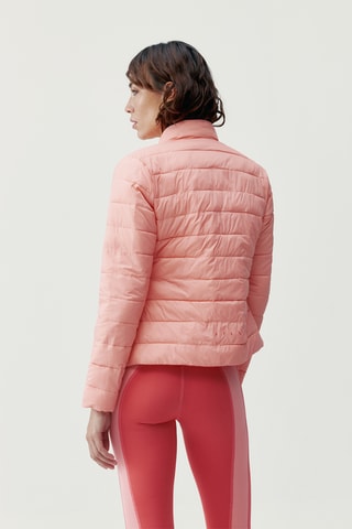 Blusão reversível Lyra - Coral