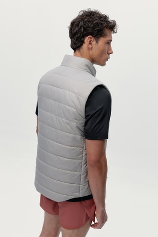 Colete acolchoado reversível Maine - Cinzento