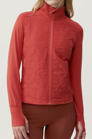 Casaco Revna - Vermelho-tijolo