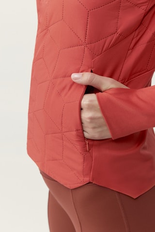 Casaco Revna - Vermelho-tijolo