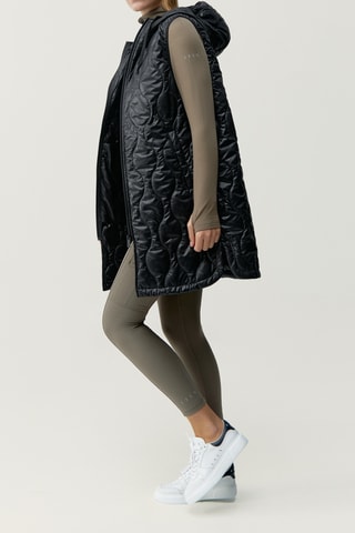 Colete acolchoado Tessa - Preto