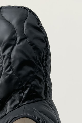 Colete acolchoado Tessa - Preto