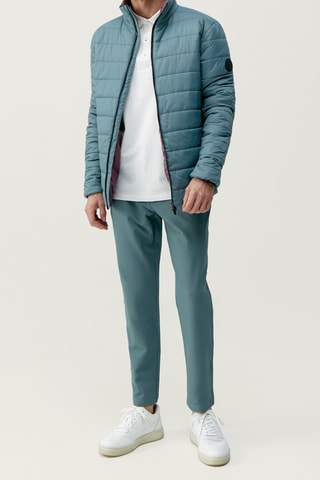 Blusão Thames - Azul-acinzentado