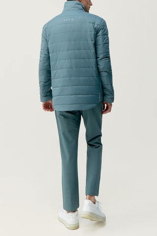 Blusão Thames - Azul-acinzentado