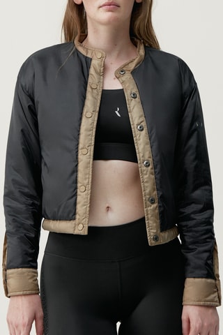 Casaco reversível Tove - Bege e preto