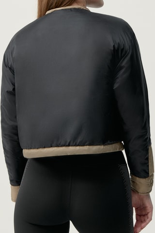 Casaco reversível Tove - Bege e preto