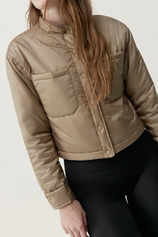 Casaco reversível Tove - Bege e preto