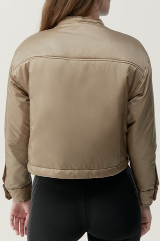 Casaco reversível Tove - Bege e preto