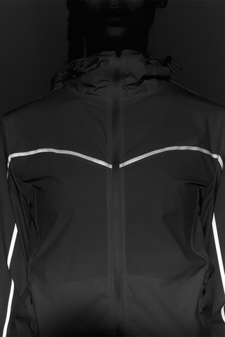 Corta-vento com capuz Ulani - Verde