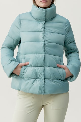 Blusão Vegan Hack - Verde-água