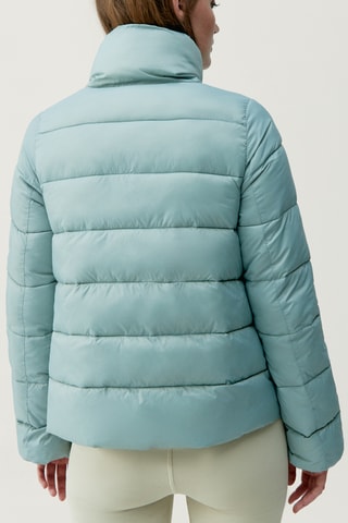 Blusão Vegan Hack - Verde-água