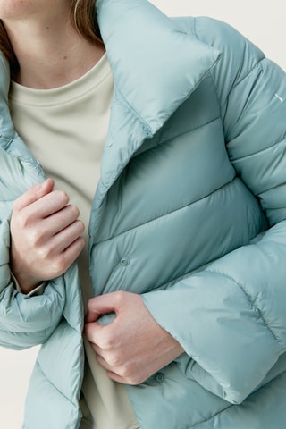 Blusão Vegan Hack - Verde-água