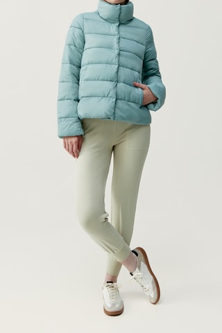 Blusão Vegan Hack - Verde-água