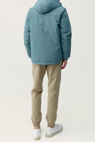 Blusão reversível Volga - Azul-acinzentado