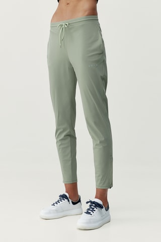 Calças de desporto 7/8 de cintura alta Airla - Verde