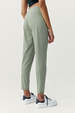 Calças de desporto 7/8 de cintura alta Airla - Verde
