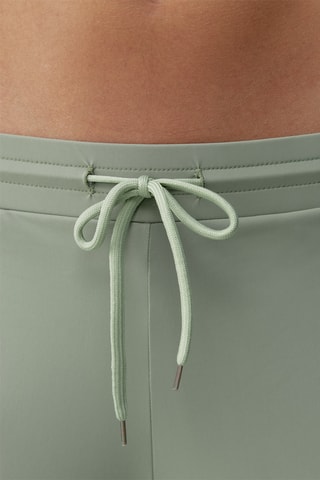 Calças de desporto 7/8 de cintura alta Airla - Verde