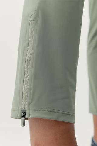 Calças de desporto 7/8 de cintura alta Airla - Verde