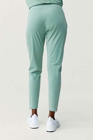 Calças de desporto 7/8 de cintura alta Airla - Verde-água
