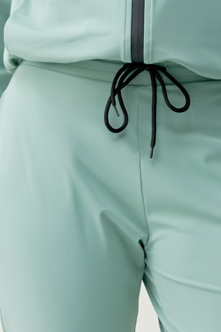 Calças de desporto 7/8 de cintura alta Airla - Verde-água