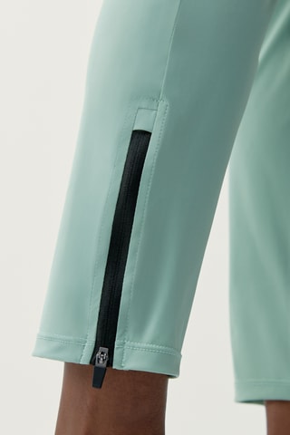 Calças de desporto 7/8 de cintura alta Airla - Verde-água