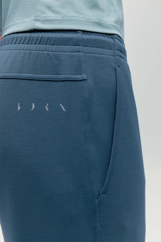 Calças cargo Biafra - Azul-cobalto