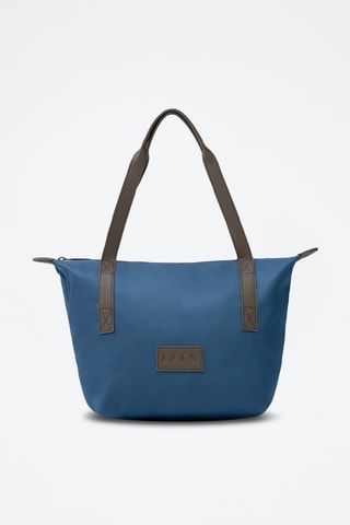 Mala de ombro Mini Daily - Azul-cobalto