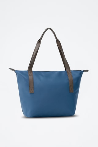 Mala de ombro Mini Daily - Azul-cobalto