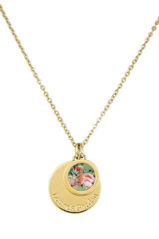 Ketting Goudkleurig en Groen