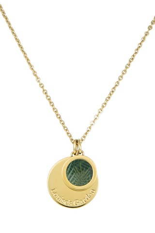 Ketting Goudkleurig en Groen