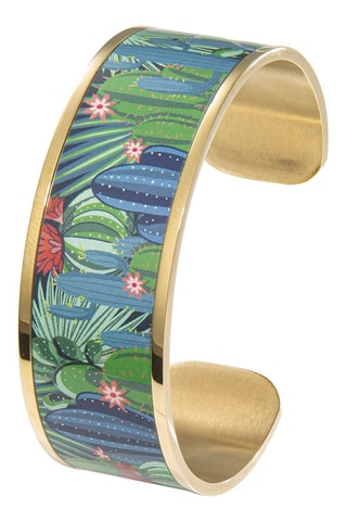 Armband Goudkleurig en Groen