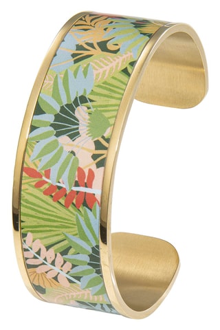 Armband Goudkleurig en Groen