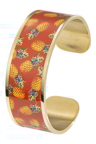 Armband Goudkleurig en Rood