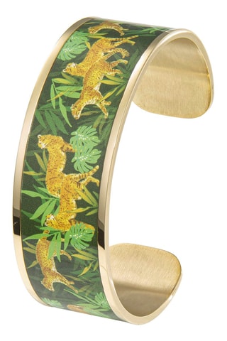 Armband Goudkleurig en Groen