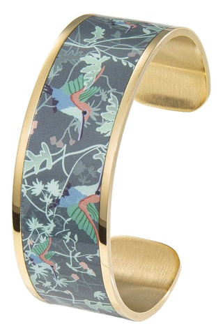 Armband Goudkleurig en Blauwgrijs