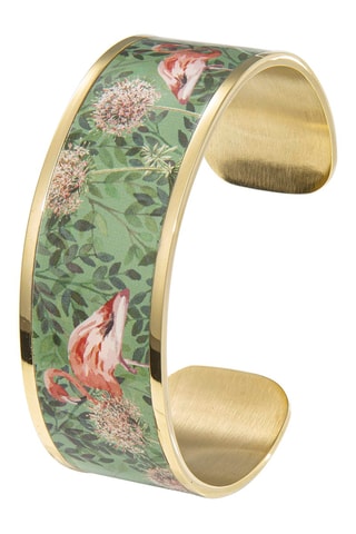 Armband Goudkleurig en Groen