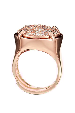 Ring - Zilver Doublé Roségoud